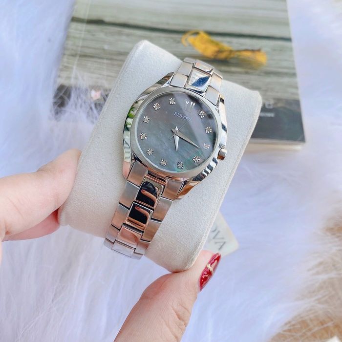-60%$ Bulova Diamond 11 БРИЛЛИАНТОВ diamonds годинник з діамантами