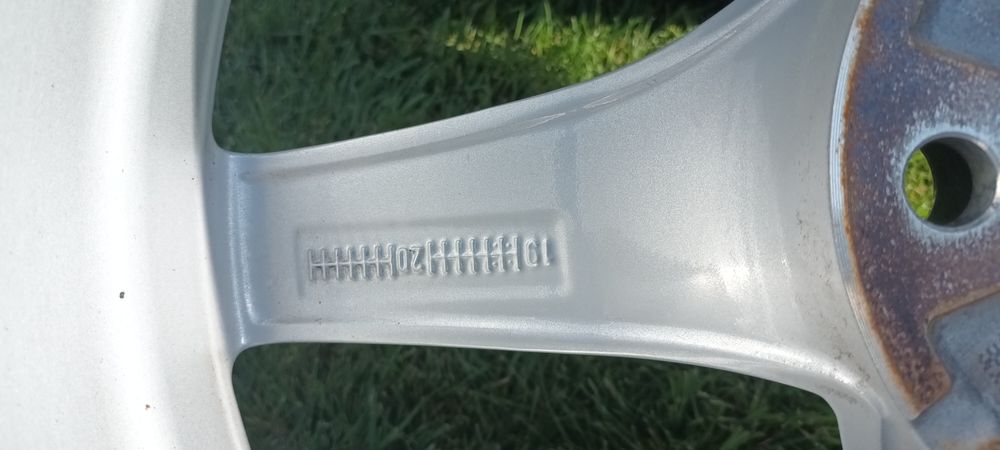 Felga aluminiowa 8.5X18 5X112 AUDI 8W0601025BG