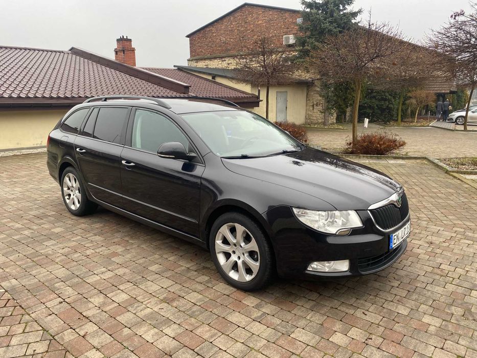 Skoda Superb II Kombi 4x4 2010r
