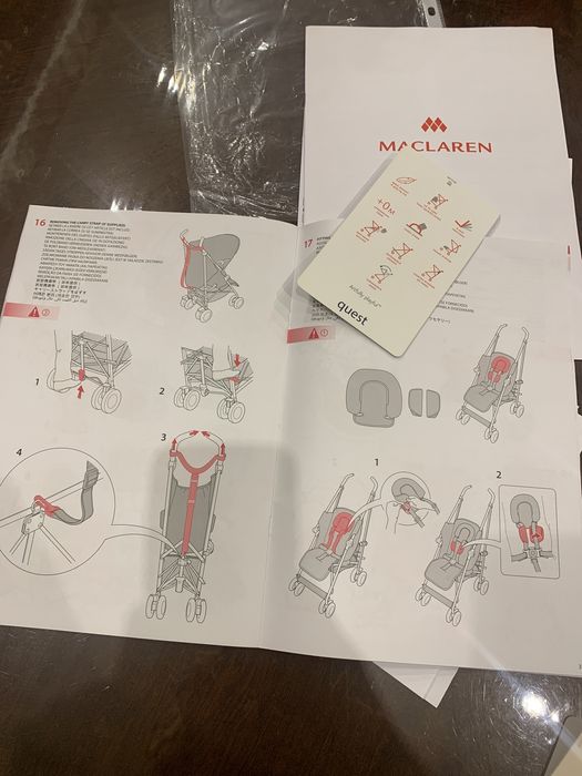 Коляска Maclaren
