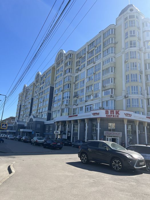 Однокімнатна квартира центр автономне опалення