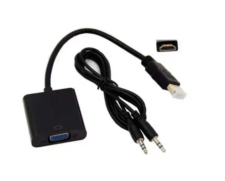Конвертер HDMI в VGA переходник адаптер: 100 грн. - Аксессуары для ТВ ...