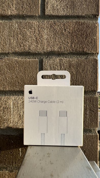 Zestaw Ladowarka 35W na 2 złacza Usb-C + Kabel Usb-C Usb-C 2M 240W