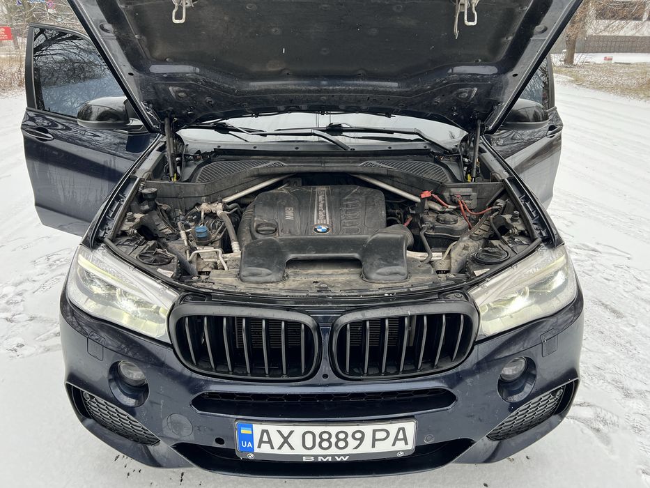 Bmw x5 f15 3.0d m paket