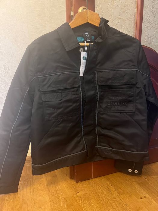 Puma zip Aston Martin