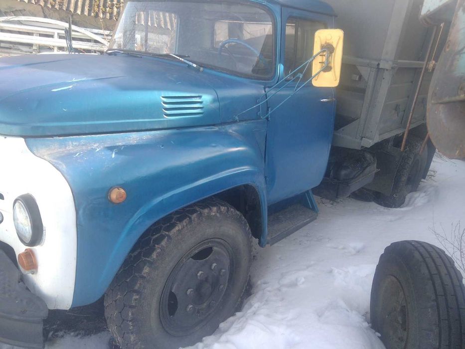 Зил 130 самоскид