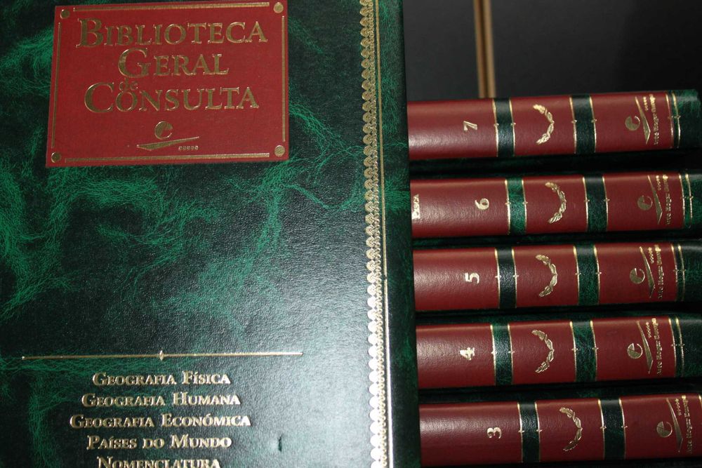 Biblioteca Geral de Consulta - Volumes 1 a 7