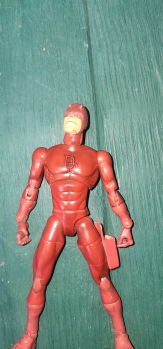 Toy Biz 2001 Marvel Daredevil, состояние б/у