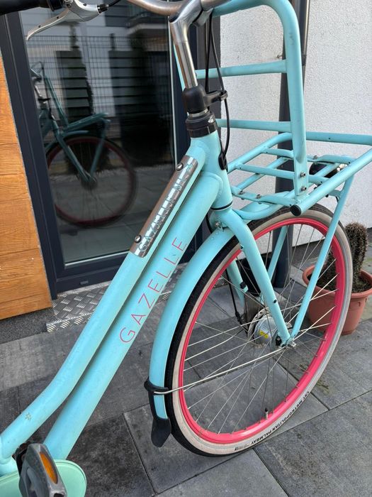 Rower holenderski Gazela Damka.