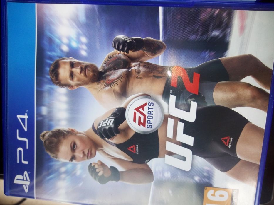 UFC 2 como novo para PS4