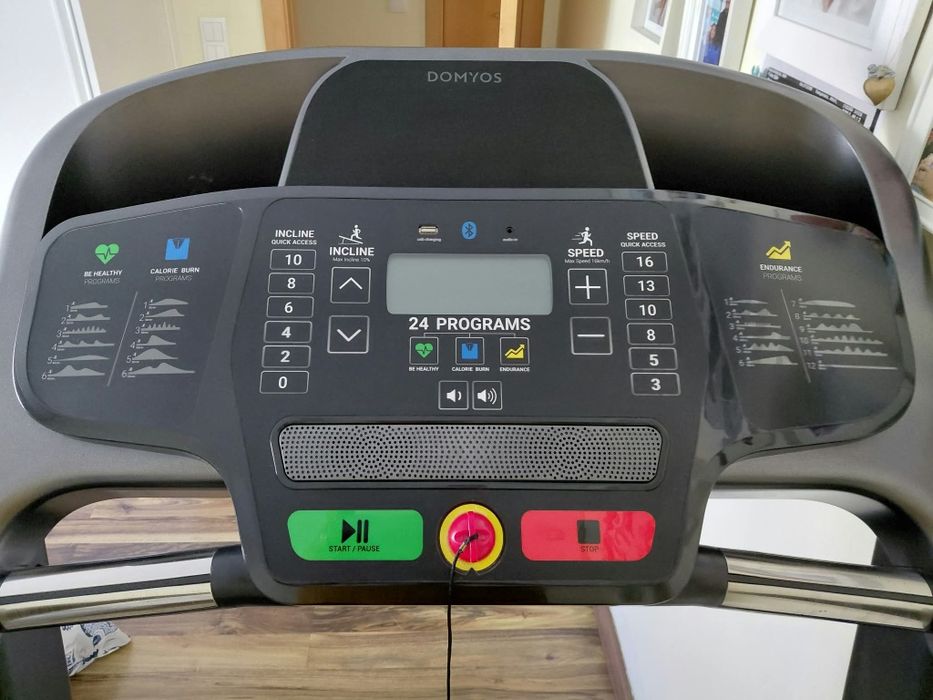 Maquinas desporto Passadeira T540