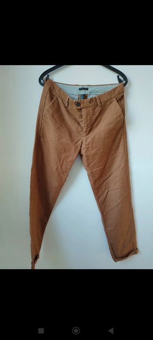 Spodnie męskie eleganckie