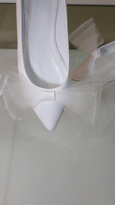 Весільні Балетки в стилі Jimmy Choo