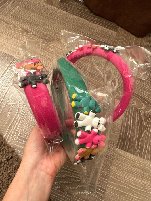 Обручі, аксесуари для дівчаток