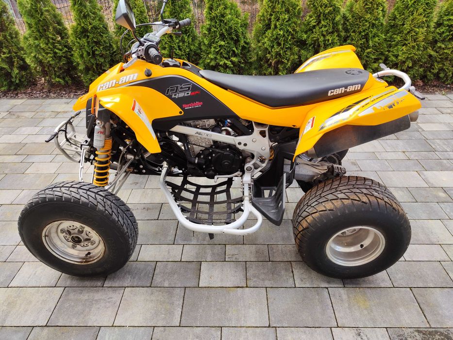 Can am DS450 _ Idealny _ Oryginał _ Zarejestrowany !!!