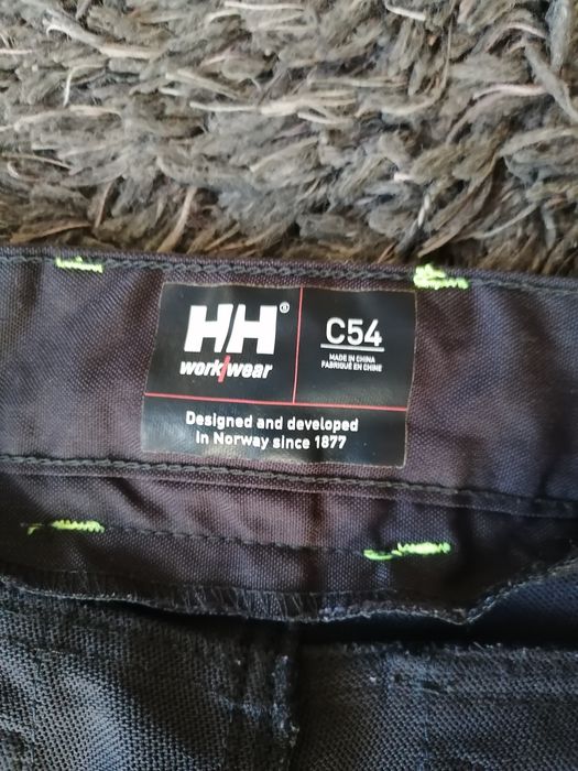 Spodnie Robocze strecz owe monterskie odblaskowe ICE Helly hansen77471