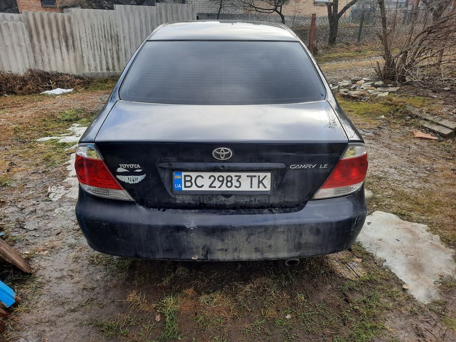 Камрі 30 2005 2.4 газ бенз