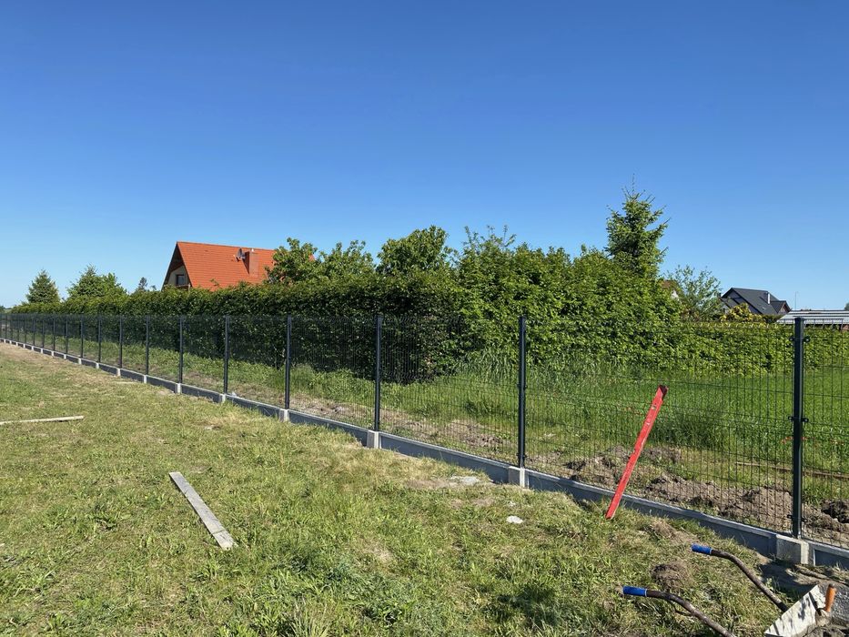 Ogrodzenie panelowe SPRZEDAŻ MONTAŻ