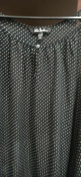 Bluzka 58 duża czarna