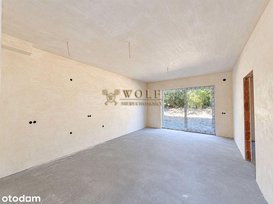 Nowoczesny apartament z ogródkiem w Lasowicach