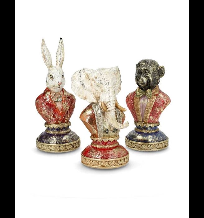 Królik Zając Bust h23cm. Piękny!
