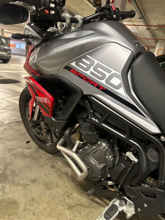 Triumph Tiger 850cc