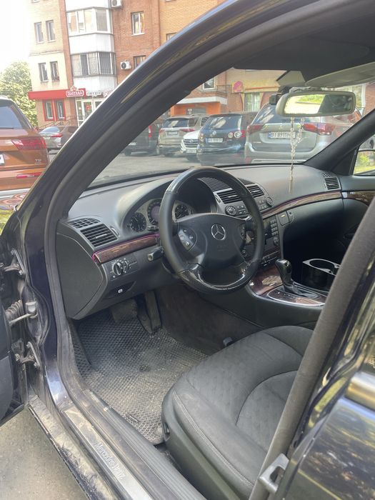 Mercedes-Benz w211 e220cdi
