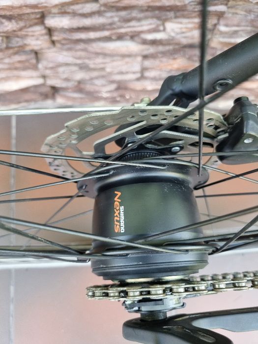 Міський гібрид BBF Urban, Nexus 8