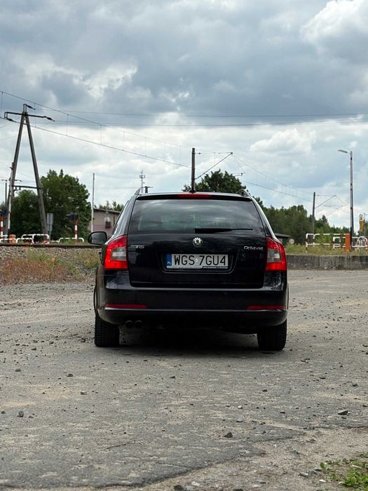 Skoda Octavia II FL VRS 2.0 benzyna 200 KM DSG
