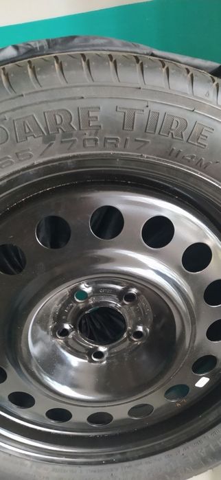 Запаска для форд фьюжн плагин гибрид ford fusion