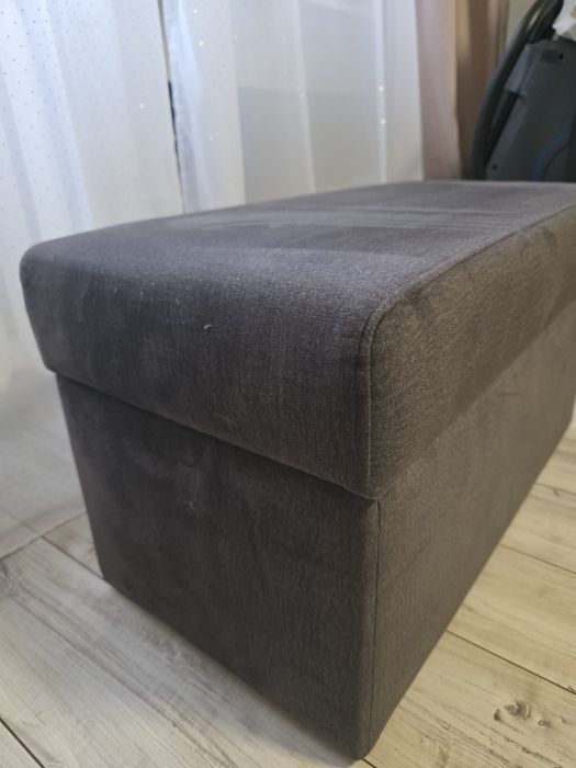 Pufa tapicerowana dobra gatunkowo