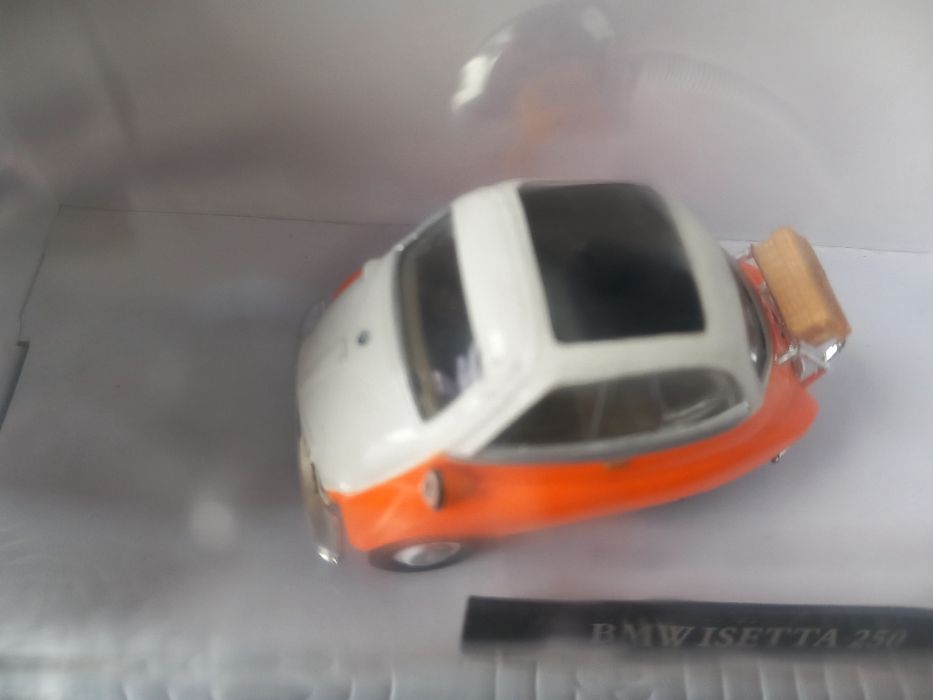 BMW isetta 250 Cararama 1/43