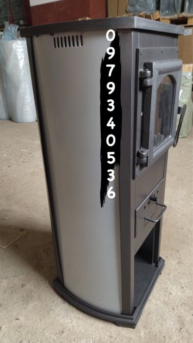 Акция! Печь чугунная / Буржуйка / Камин Ekonomic Luxx! Піч чавунна!