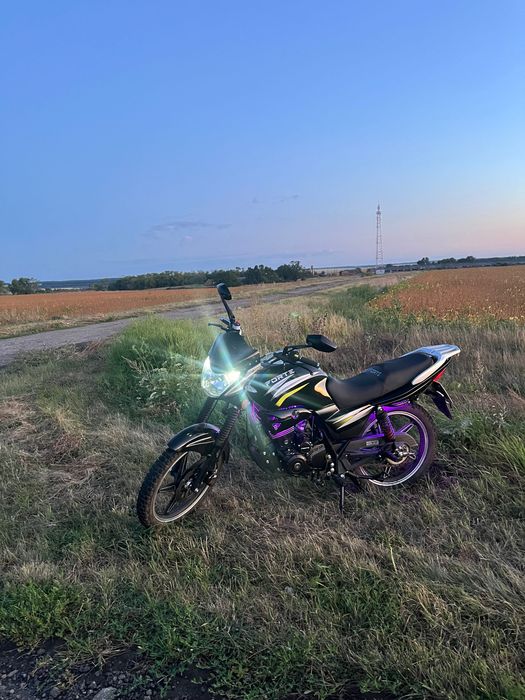 Мотоцикл Forte FT 150 EN