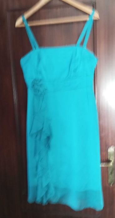 Vestido curto de cerimónia