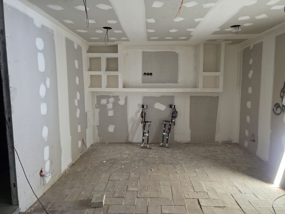 Barramento / Drywall finishing