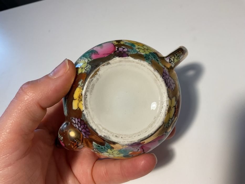 Conjunto de chá mini em porcelana – Made in China