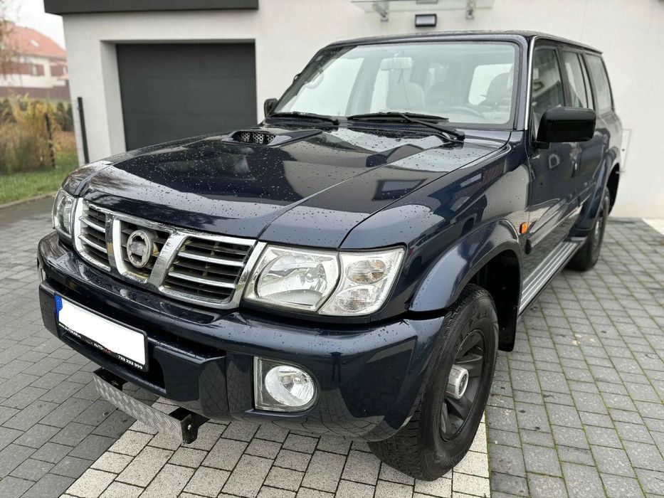 Nissan Patrol 3.0 Turbodiesel 158 Km Automat 7-Osobowy Gwarancja