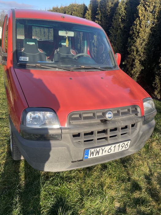 Auto fiat doblo 2003