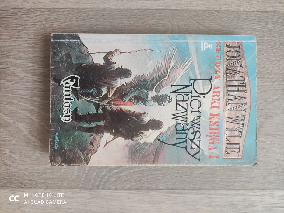 Książka "Pierwszy nazwany". Słudzy arki księga 1. Jonathan Wylie