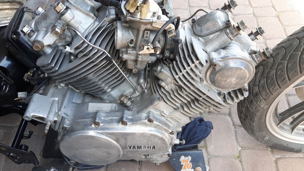 Yamaha xv  750 części