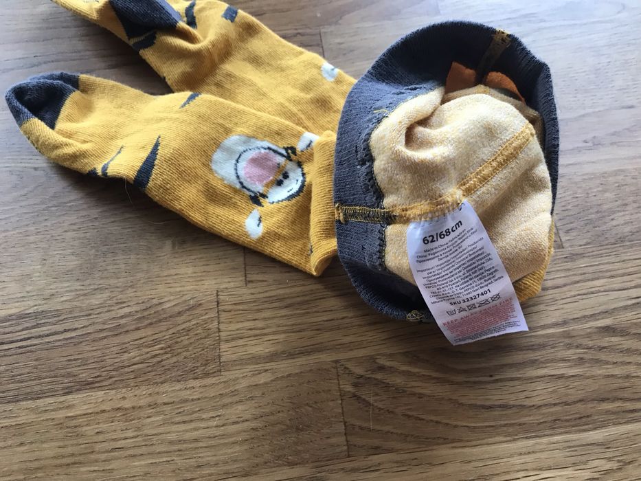 Rajstopy niemowlęce Dosney z Tygryskiem 62-68