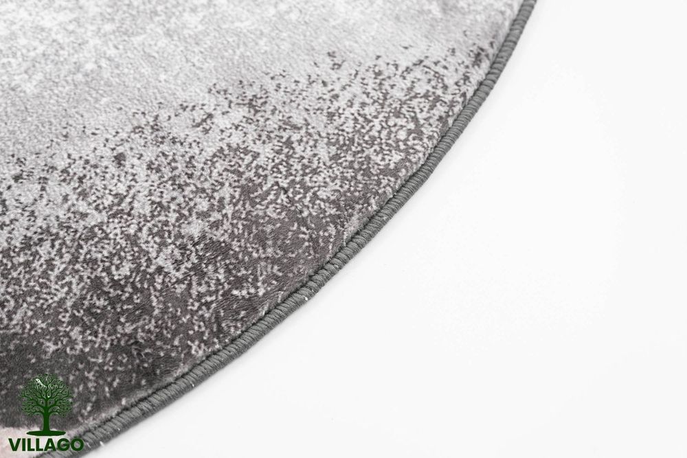 OKAZJA! • Dywan okrągły OVON Villago nowoczesny wzór Melody 90x90 cm