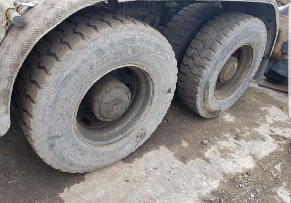 mosty mercedes actros 6x4