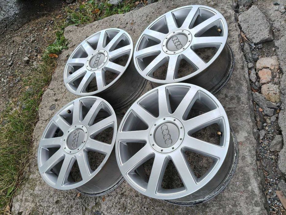 Диски Audi оригинал R17 5x112 ET56 7,5J made in Germany. Привезены из Германии