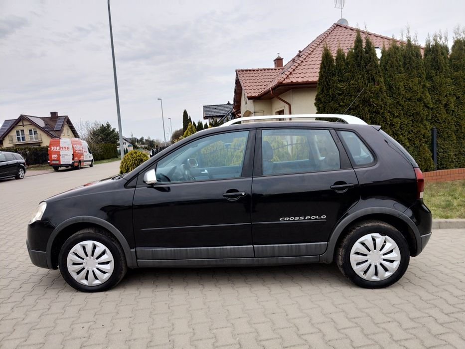 Ładne VW Polo Cros 1.4 Tdi
