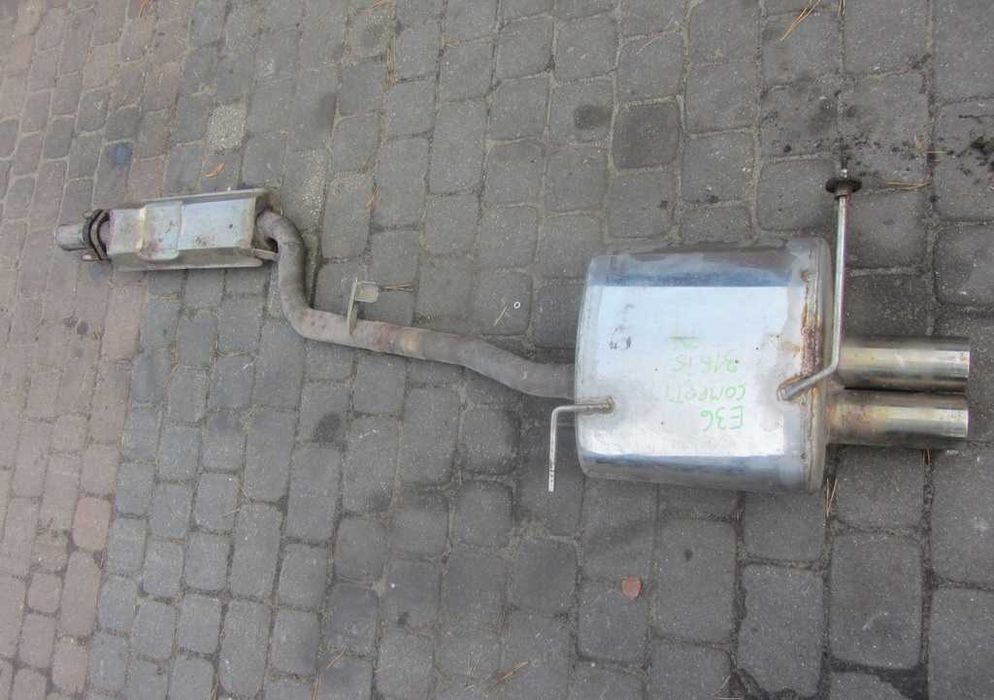 Wydech tłumik środkowy+końcowy Eisenmann S BMW E36 Compact 318ti / Z3