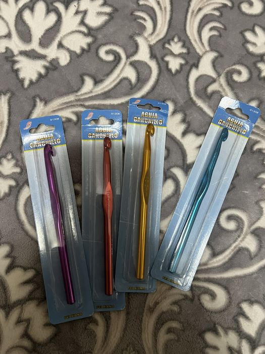 Agulhas de crochet 10mm