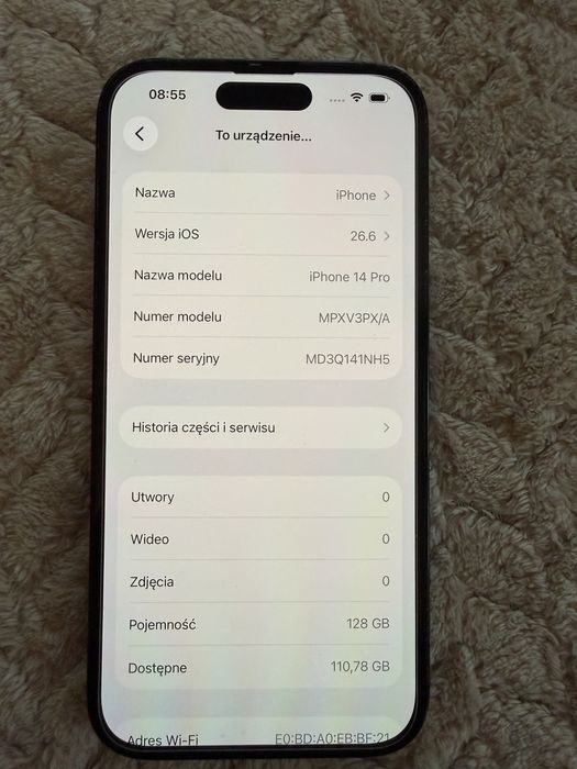 Iphone 14 Pro uzywany