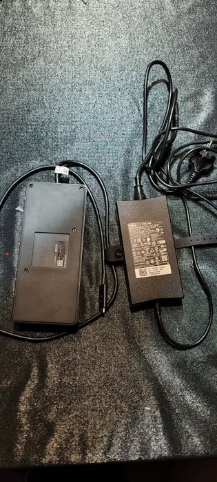 Stacja dokująca Dell WD19 + Oryginalny Zasilacz 130W | USB-C | OKAZJA